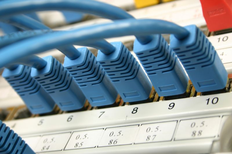 Network Cable Wiring Service