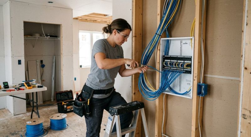 Increase Your Network Cable Wiring Business with an AI Driven, Targeted Website