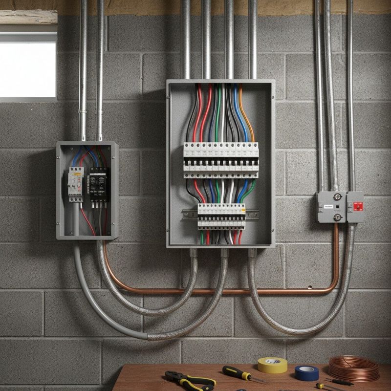 Electrical Panel Installation