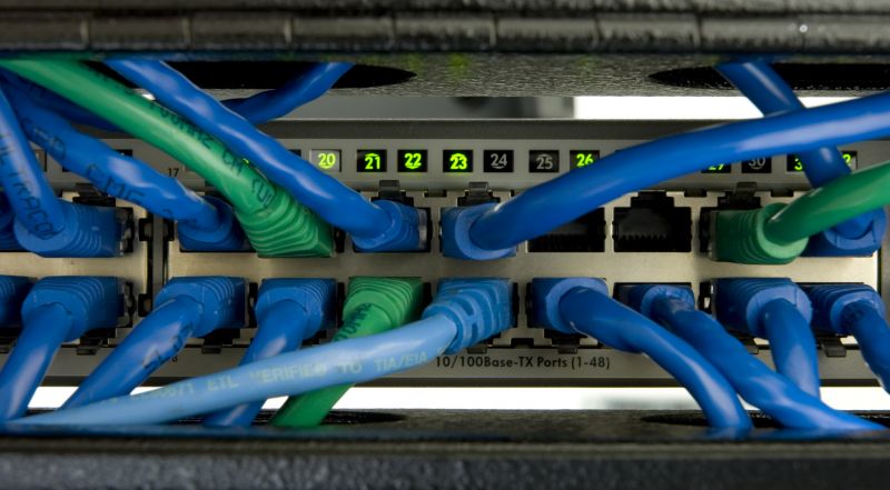 Network Cable Wiring