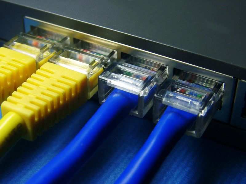 Structured Cabling Setup
