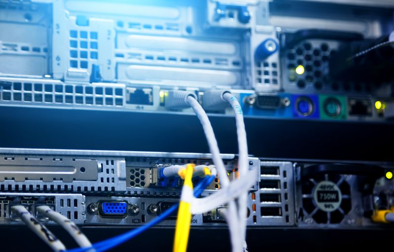 Wiring Installation in Progress